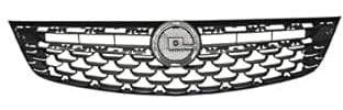 DM Autoteile 100840 Kühlergrill Kühlergitter Grill kompatibel für Opel Astra K B16 Baujahr 2015-2019