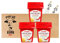 3er Pack (3x250g) Sempio Gochujang mit Lemon Glutenfrei, vegan (Papa Vo®)