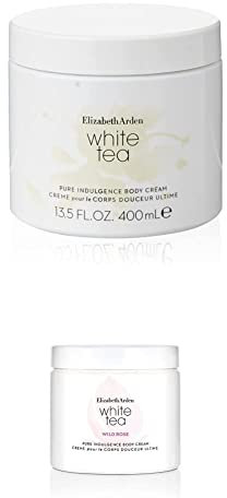 Elizabeth Arden White Tea Body Cream + White Tea Wild Rose Body Cream