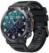 Militär Uhr Smartwatch Blutdruck Herren Armbanduhr Smartwatches mit Telefonfunktion IP68 Wasserdicht Sportuhren Outdoor Tactical Watch Military Schwarz Fitnessuhr für Männer Ios Android Schrittzähler