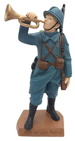 Isideco Französischer Trompeter Soldat 1914 WWI