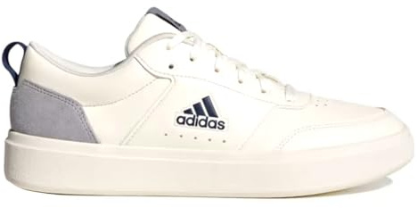 Adidas Herren Park Street Shoes, Off White/Off White/Dark Blue, 40 2/3 EU
