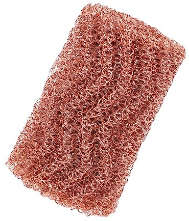 Anneome Reusable Wine Filter Mesh Household Brew Strainer 10cm Wide Heat Resistant Filtering Tool for Home Brew Lovers