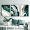 LPFNSF Images modernes sur toile, tableaux de salon, tableaux muraux en marbre, peinture sur toile pour chambre à coucher, cuisine, salle à manger et bureau. (Style 1, 60 x 90 cm x 3)