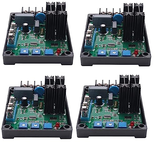 JUFUM 4X Gavr-8A Avr Generatore Automatico di Tensione Modulo Regolatore di Tensione Universale Avr Generatore Ben Funzionante