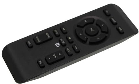 Remote Control Compatible with/Replacement Part for Philips 996510027274 AZ3856 AZ783 AZ787 AZ1850 CD Soundmachine