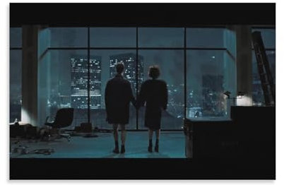Generic Fight Club Poster (2) Wandkunst Malerei Leinwand Druck 50 x 75 cm