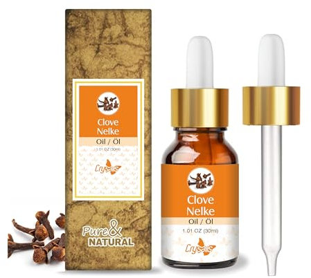 Crysalis Clove Bud (Syzygium ticum) Oil - 30ml/1.01 Fl oz