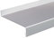 Fensterbank Tropfblech Alu Abschluss 5° silber 2mm Ral9006 T=50-400mm 500mm, 750mm, 1000mm, 1500mm oder 2000mm (Fensterbank 2mm Alu Ral 9006 1500mm, 15/40/240/25)
