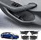 FDAIUN For Tesla Model 3 Car Door Sides Storage Box Door Handle Insert Storage Bag Organiser TPE Door Protection Accessories Slot Protection for Tesla Model 3 2024 4 Pieces