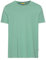 camel active Herren Kurzarm Shirt aus Organic Cotton Grün, Menswear-S