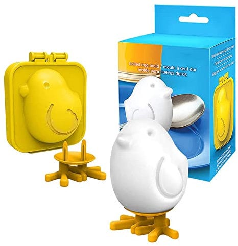 Hard Boiled Egg Mold, Chicken Shaped Boiled Egg Mold, Creative Chick Boiled Egg Model Supplement Breakfast Mold Ball Lunch Child Food Rice for Home-Made
