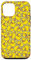 iPhone 12/12 Pro Cute Yellow Rubber Duckie Duck Lover Pattern Case Case