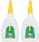 2Pcs 502 Super Glue,Instant Quick-Drying Special Glue,Quick Dry Cyanoacrylate Strong Adhesive,Quick Bond Leather Rubber Metal Etc,for Daily in The Office, Easy to Use