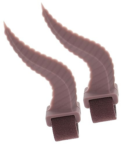 KONTONTY Halloween-hörner Für Kopfhörer Dekoration Cosplay-Requisiten Einfach Anzubringen Sorgt Für Spaß Und Freude