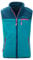 Trollkids Kids Hemsedal Vest 128, dark turquoise