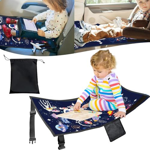 Lit Avion Enfant, panemy Repose Pied Avion Enfant, Extension Portable, Lit Avion Bebe, Repose Pied Avion Enfant, Lit De Voyage Bebe Portable Voyage Avion Bebe Repose Pieds Avion Enfant Avio (Bleu)