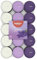 Bolsius - 30 Bougies Chauffe-Plat Parfumées – Lavande - Durée de Combustion de 3.5 Heures - Diamètre 38 mm - Extraits Naturels - Contient de la Cire Végétalienne - Sans Huile de Palme