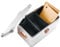 ALUBOX Campingbox 47 Liter Alubox 59,5 x 39 x 29 cm inkl. Schneidebretter