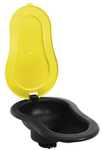 HOMOCONO Temporäres Urinal Für Frauen Tragbares Hygienisches Urinal Für Einsatz Bei Camping Baustellen Für Bettlägerige Patienten Design Für Schwangere Frauen Und Ältere Personen