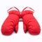 Skihandschuh Thermo-Snowboard-Ski-Handschuhe for Herren und Damen, Winter, warm, for Schnee, Skifahren, Schneemobil-Fäustlinge, langes Seil for Aufhängen(Red,L)