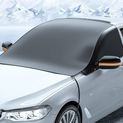 TYREEDE Scheibenabdeckung Auto, für Mercedes Vito 1996-2003 (W638) Abdeckung Windschutzscheibe Frostschutzmatte Auto Windschutzscheibenabdeckung