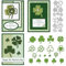 DELORIGIN Glücksklee Stanzlinge Carbon Stahl Stanzungen Schneiden Stirbt Pflanzen Rahmen Schablonen Scrapbooking Für St. Patrick'S Day Geburtstagskarte Machen Party Gruß