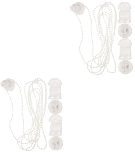 RORPOIR 10-teiliges Rollo-reparaturset Vorhangbeschläge Perlen Kette Unverzichtbares Zubehör Für Rollläden