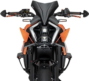Puig 22174J Downforce Side Wings Naked– Aerodynamics, Stability, and Design to Enhance Your Motorcycle’s Performance, Matt black