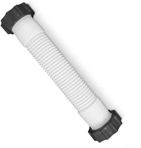 Poolpumpenschlauch, 20,3 cm, kurzes Rohr, 45 cm, Poolschlauch, Sandfilterpumpenschlauch, für 11535 Schwimmbadschlauch