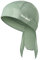 YANIKY Sports Bandana Cap UV Schutz Atmungsaktive Kopftuch Herren Damen Schnelltrocknend Durag Unter Helm Für Sommer Outdoor Sportarten Laufen (DE/NL/SE/PL, Alphanumerisch, Einheitsgröße, Grün)