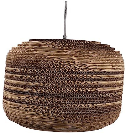 STOBOK 1Stück Bienenwaben Pendelleuchte Papier Deckenlampe für Wohnzimmer und Restaurant Moderne Hängende Lichtdekoration Einfach zu Installieren für Verschiedene Räume