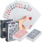 2 Mazzi Di Carte Da Poker Rosse E Blu, Carte Da Gioco In Plastica Impermeabili, Carte Da Gioco Professionali Standard, Carte Da Poker Per Blackjack, Campeggio, Canasta, Texas, Go Fish