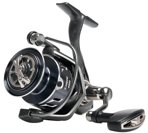 Seaknight SANGE Spinnrolle Süßwasser 4,9:1 5,2:1 7+1BB Ultraleichte Karpfenangelrolle 1000-6000 Max Drag 29LB