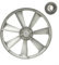 Eficiente para polea de compresor de aire para correas triangulares AType de 265 mm y 300 mm (tipo 300)