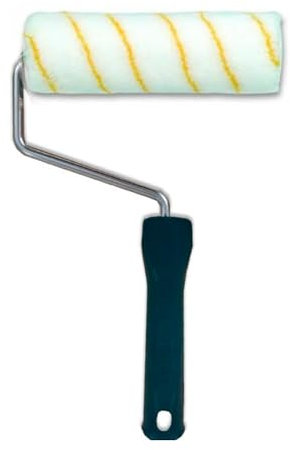 JOVIRA PINTURAS Rodillo Antigota de 22 cm para Pintar Paredes – Mango Universal – Ideal para Pintura Plástica o Acrílica – Para Interior y Exterior – Acabado Profesional