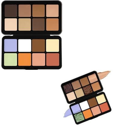 Palette Di 16 Correttori per Occhiaie E Un Trucco Impeccabile