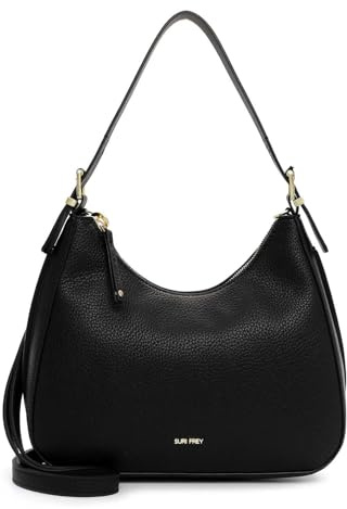 SURI FREY Schultertasche Umhängetasche SFY Maggy Beutel Black schwarz