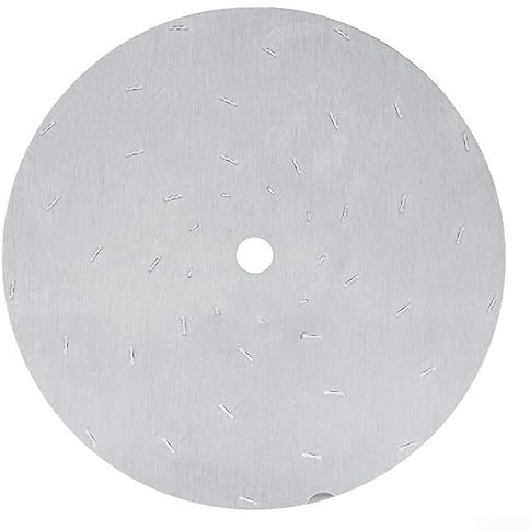 125mm Impeller Rotary Fan Blade for Vacuum Cleaner Motor, 8mm Hole Diameter, Replacement Part Compatible with Household Vacuum Models