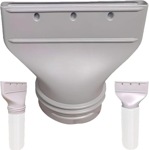 Adattatore finestra per tubo scarico climatizzatore portatile, compatibile 130/150mm (1pcs)