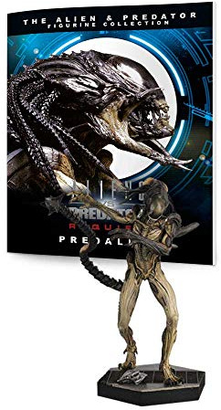 ALIEN PREDATOR FIG COLL #11 PREDALIEN FROM AVP