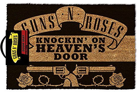 empireposter Fußmatte Kokos - Türmatte Kokos - Guns N Roses - Heaven's Door