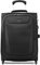 Travelpro Maxlite 5 Softside erweiterbares aufrechtes Handgepäck mit 2 Rädern, Leichter Koffer, Herren und Damen, Schwarz, Handgepäck 56x41x20 cm