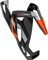 Elite Custom Race Plus Resin Cycling Bottle Cage (Red/White)