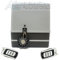 Kit motor para puerta de garaje o cancela corredera VDS SIMPLY 600 Kg – 230 v + 2 mandos Rolling code 4 canales 433 Mhz.