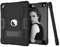 HyFone Coque pour iPad Air 2 iPad Pro 9.7 - Robuste Antichoc Heavy Duty Durable Protection Corporelle Complète Cover Case pour iPad A1566 A1567 A1673 A1674 A1675 - [Noir/Noir]