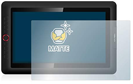 BROTECT Entspiegelungs-Schutzfolie für XP-Pen Artist 15.6 Pro Matte Displayschutz-Folie, Anti-Reflex, Anti-Fingerprint