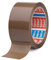 35 ROLLEN - TESA Klebeband braun - leise abrollend - 50 mm breit, 66m lang