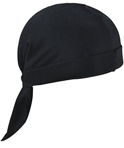 Sports Headwear Quickly Dry Sun UV Protection Cycling Bandana Running Beanie Bike Motorcycle Skull Cap Under Helmet (Bluk-A)