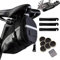 Speedy Panther Fahrrad Satteltasche Fahrrad Reparatur Set Kompakte wasserdichte Fahrradtasche Wedge Pack Mountainbike Bag für Mountainbikes Fahrräder Rennräder - Tasche Set